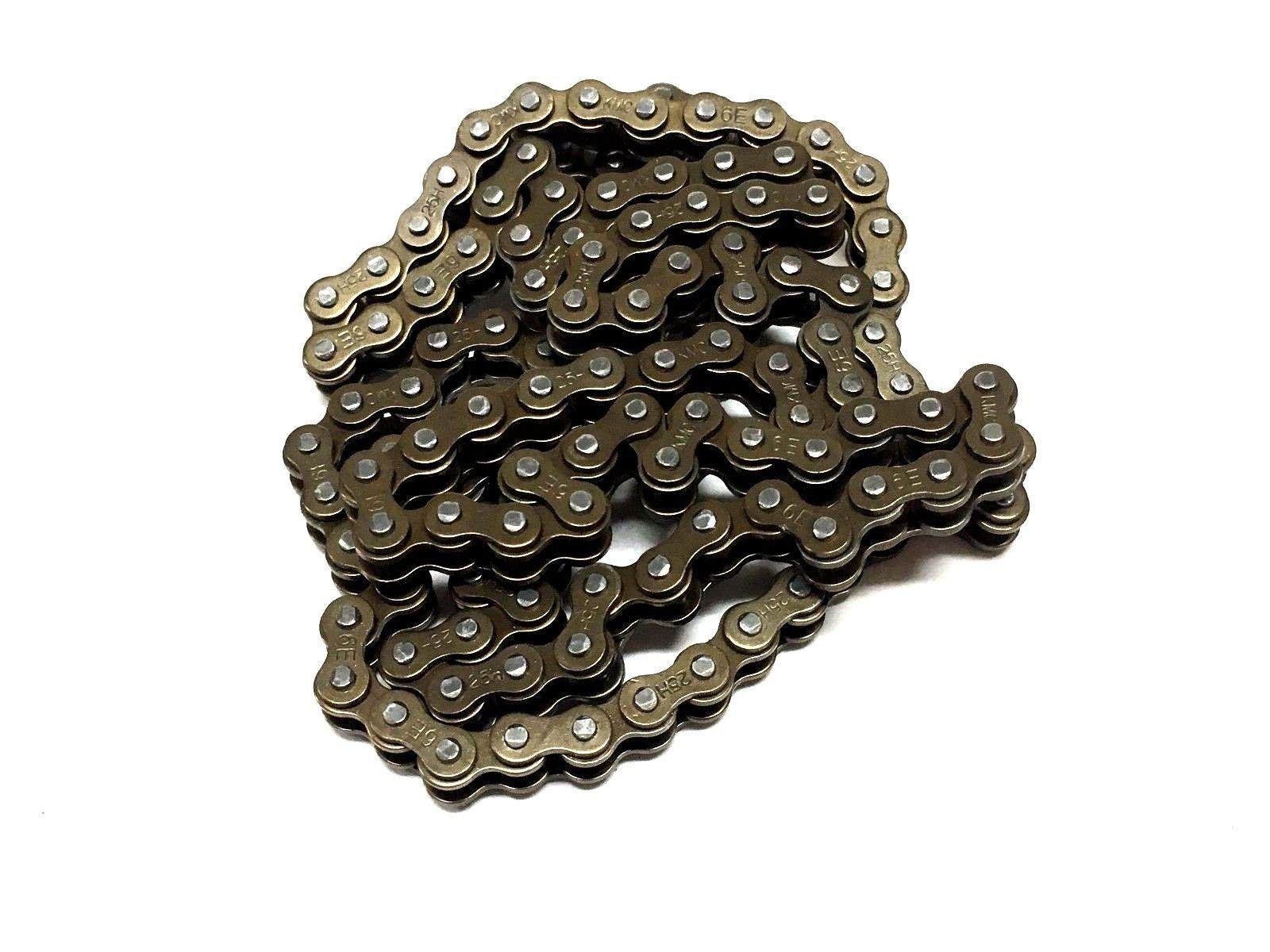 Replacement Chain for Razor Crazy Cart Eco Smart Wheel - 86 Link #25 - Durable Drive Chain for Kids Electric Go-Karts & Ride-On Toys - Perfect for Maintenance, Repairs & Off-Road Fun