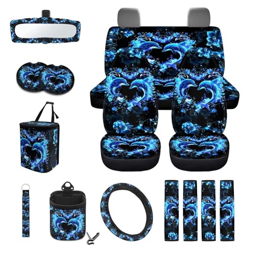 Blue Dolphin Floral