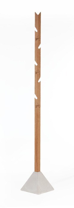 Stylish Wooden Coat Rack with Hooks - Modern Freestanding Entryway Organizer for Hats, Jackets, and Bags | Perfect for Hallway, Bedroom, or Office Decor
