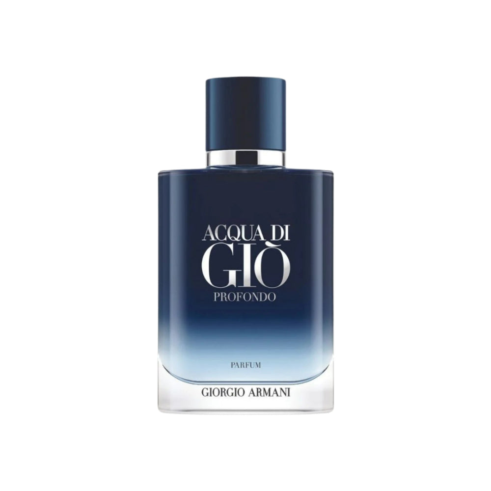 Acqua Di Gio Profondo Refillable Eau de Parfum 100ml - Premium Men's Cologne for Day & Night Wear - Perfect for Date Night, Office & Special Occasions