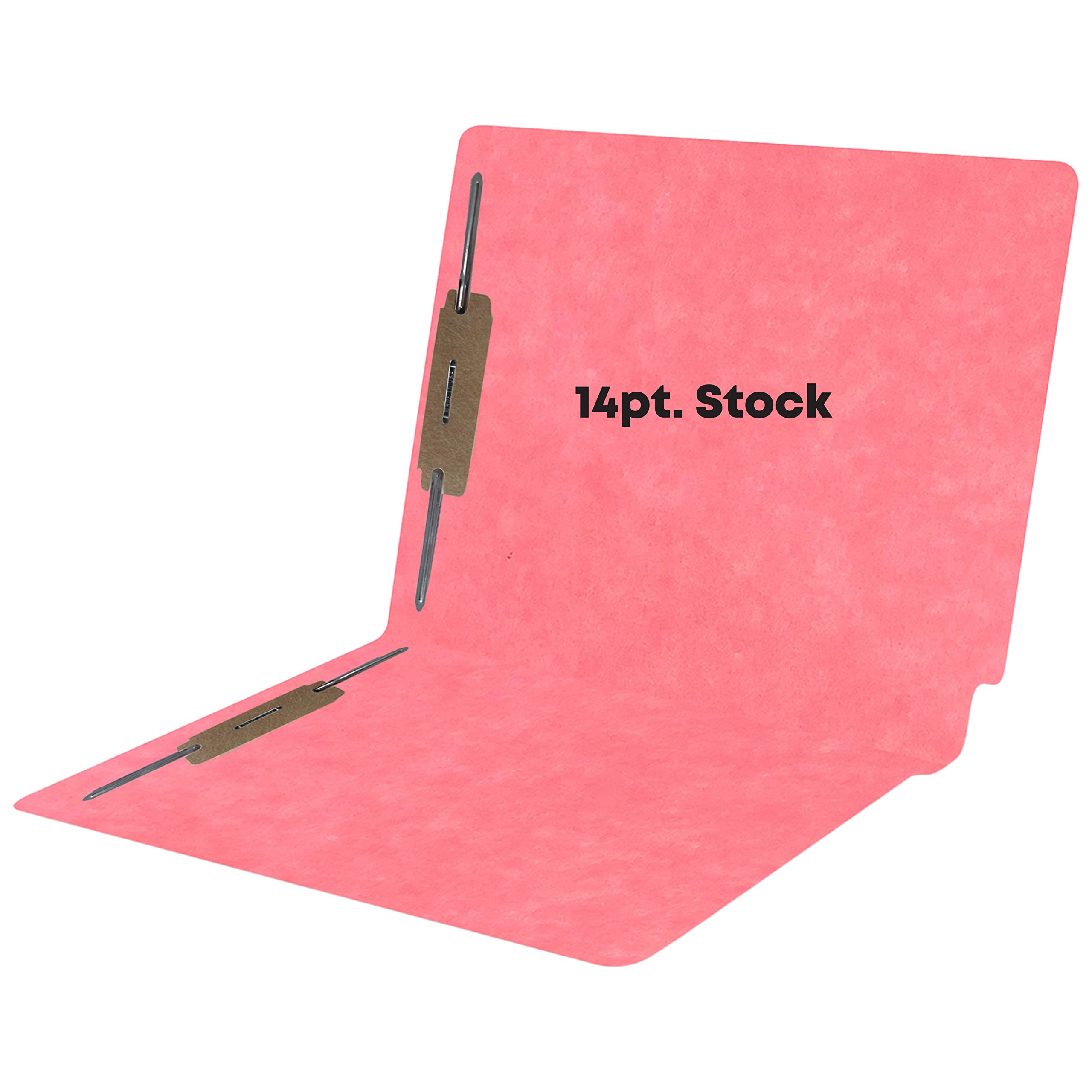 Premium Pink Legal Size File Folders - 2
