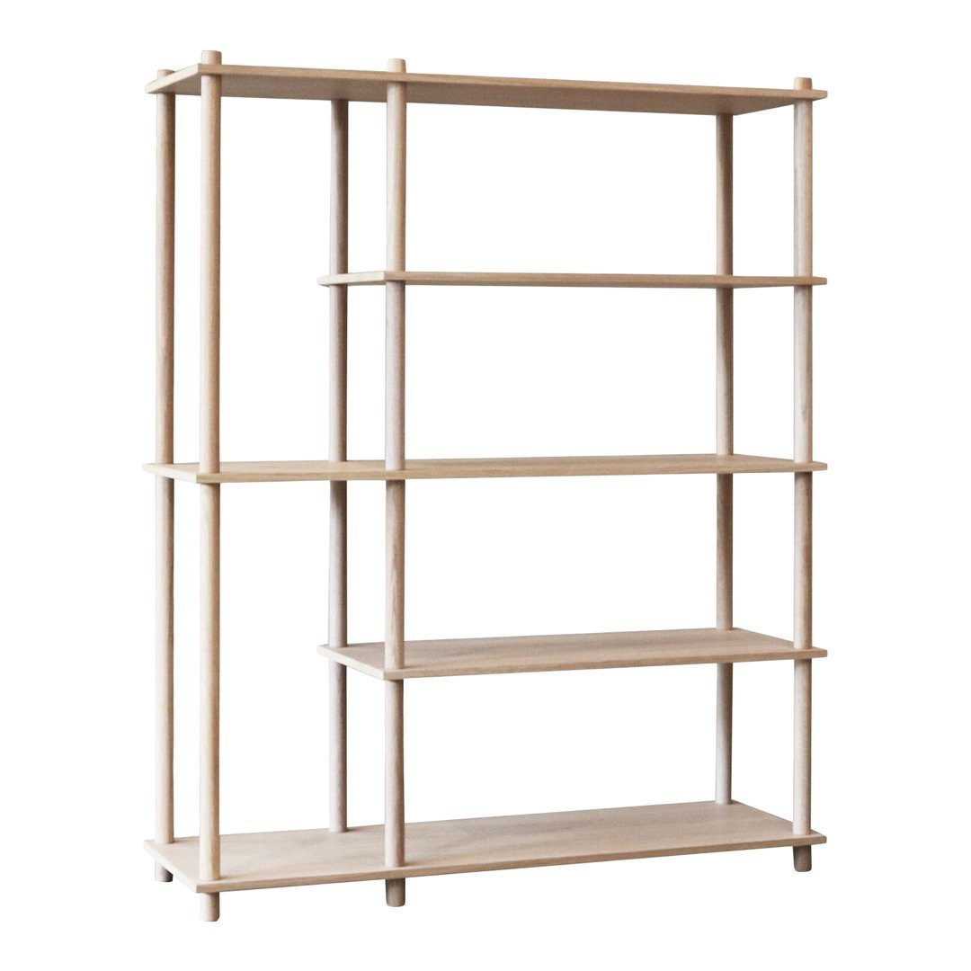 Elevate Shelving System - Modern & Sturdy Storage Solution for Home, Office & Garage Organization