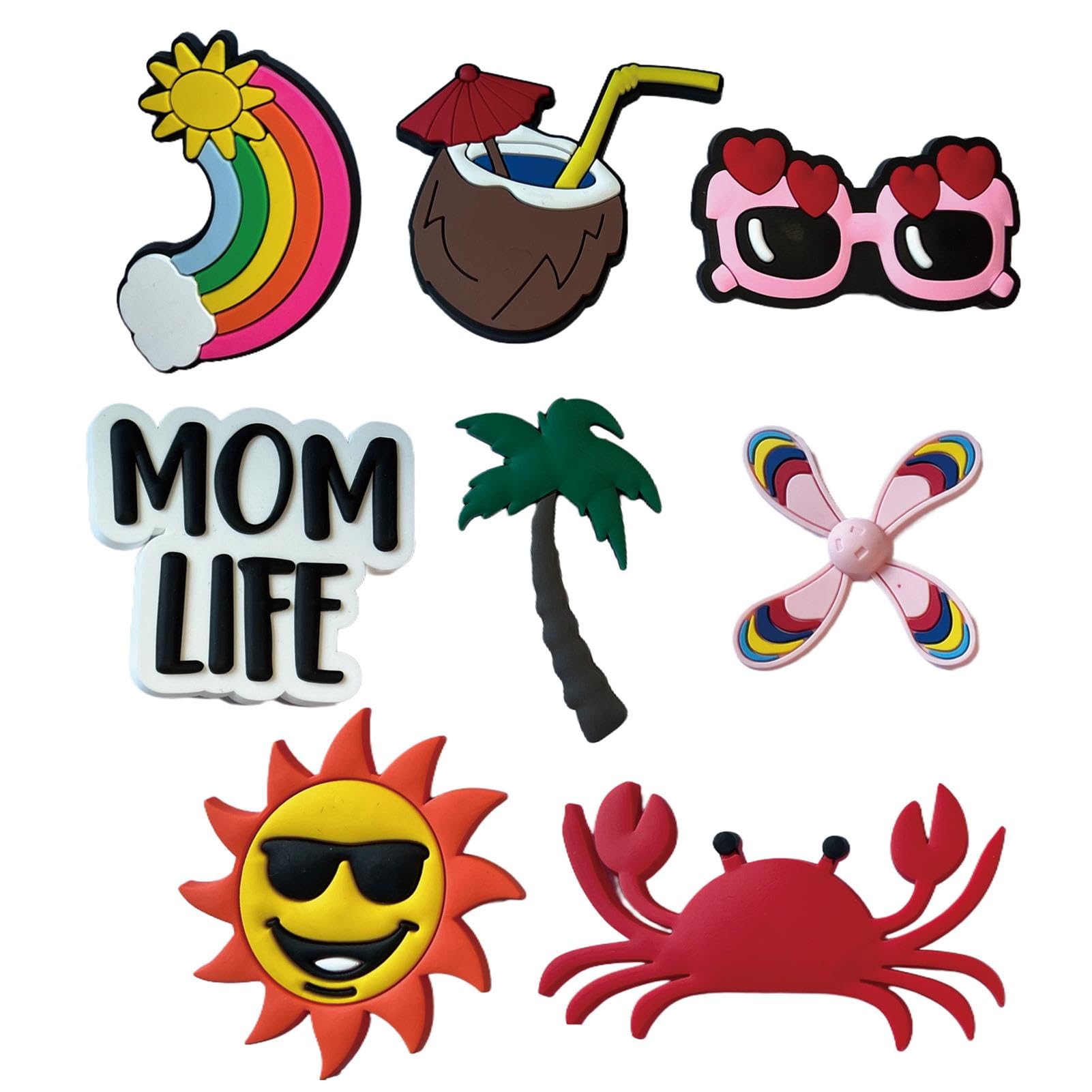 Charm for Beach Bag - Decorative Handbag Accessories for Women & Girls | Perfect for Summer Beach Trips, Pool Parties & Vacation Style