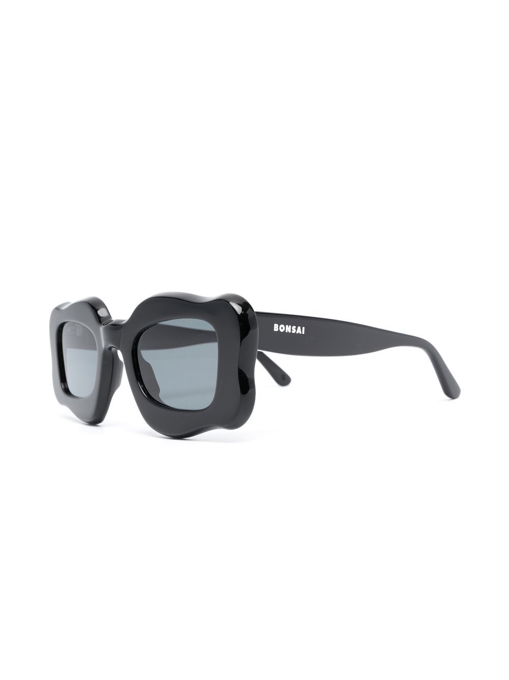 Premium Black Bonsai Sunglasses - UV Protection Polarized Lenses for Men & Women - Perfect for Outdoor Activities, Driving, and Beach Vacations