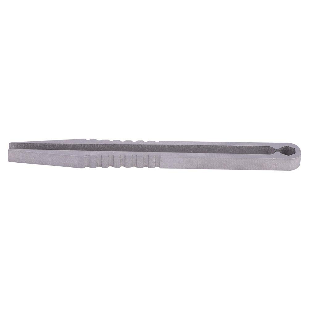 EDC Tweezers & Pry Bar - Multifunctional Alloy Mini Portable Tweezers Tool for Outdoor Survival, Travel, Hiking, Camping & Emergency Kits | Perfect for Gear Repair, First Aid & Everyday Carry Essentials