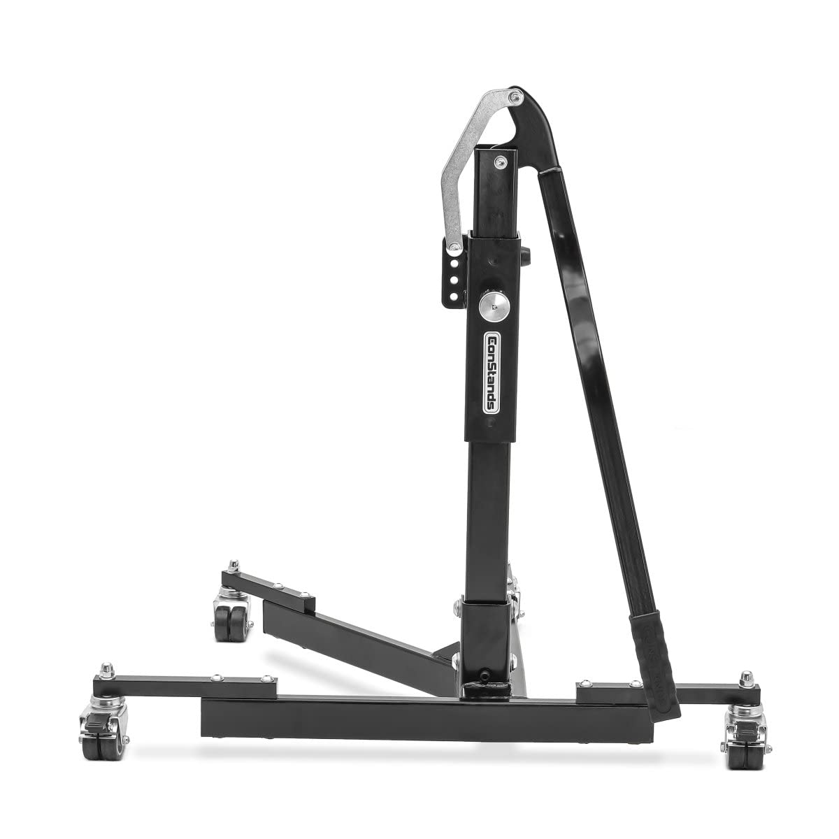 Triumph Street Triple S 17-22 Black Center Paddock Stand CS Power Evo - Motorcycle Lift Stand for Easy Maintenance & Tire Changes - Perfect for Garage, Track & DIY Repairs