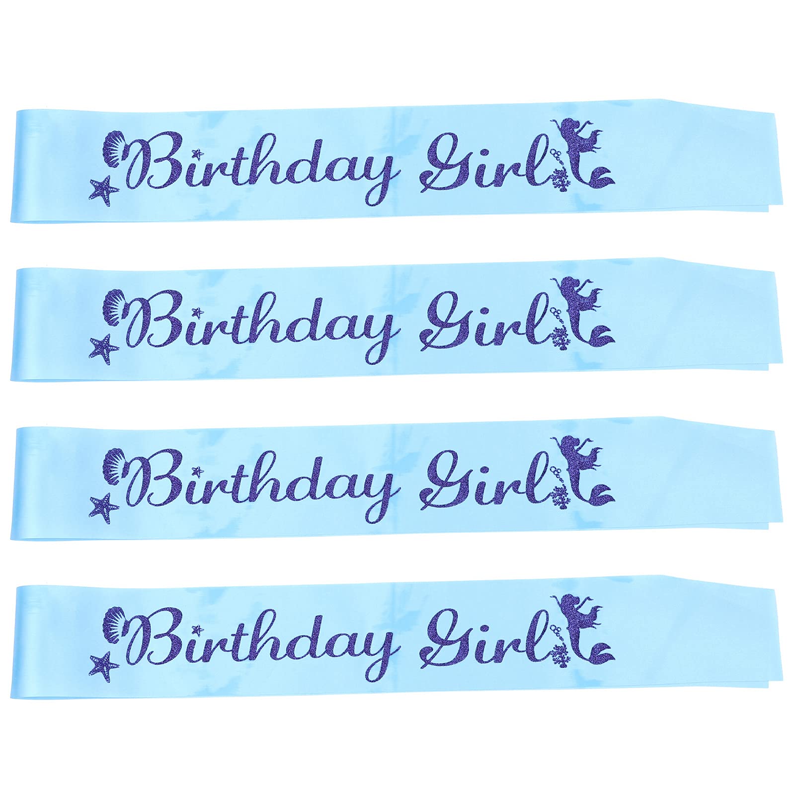 PartyKingdom Birthday Sashes for Women & Girls - Adjustable Shoulder Strap Party Supplies - Perfect for Birthday Celebrations, Bachelorette Parties & Special Events