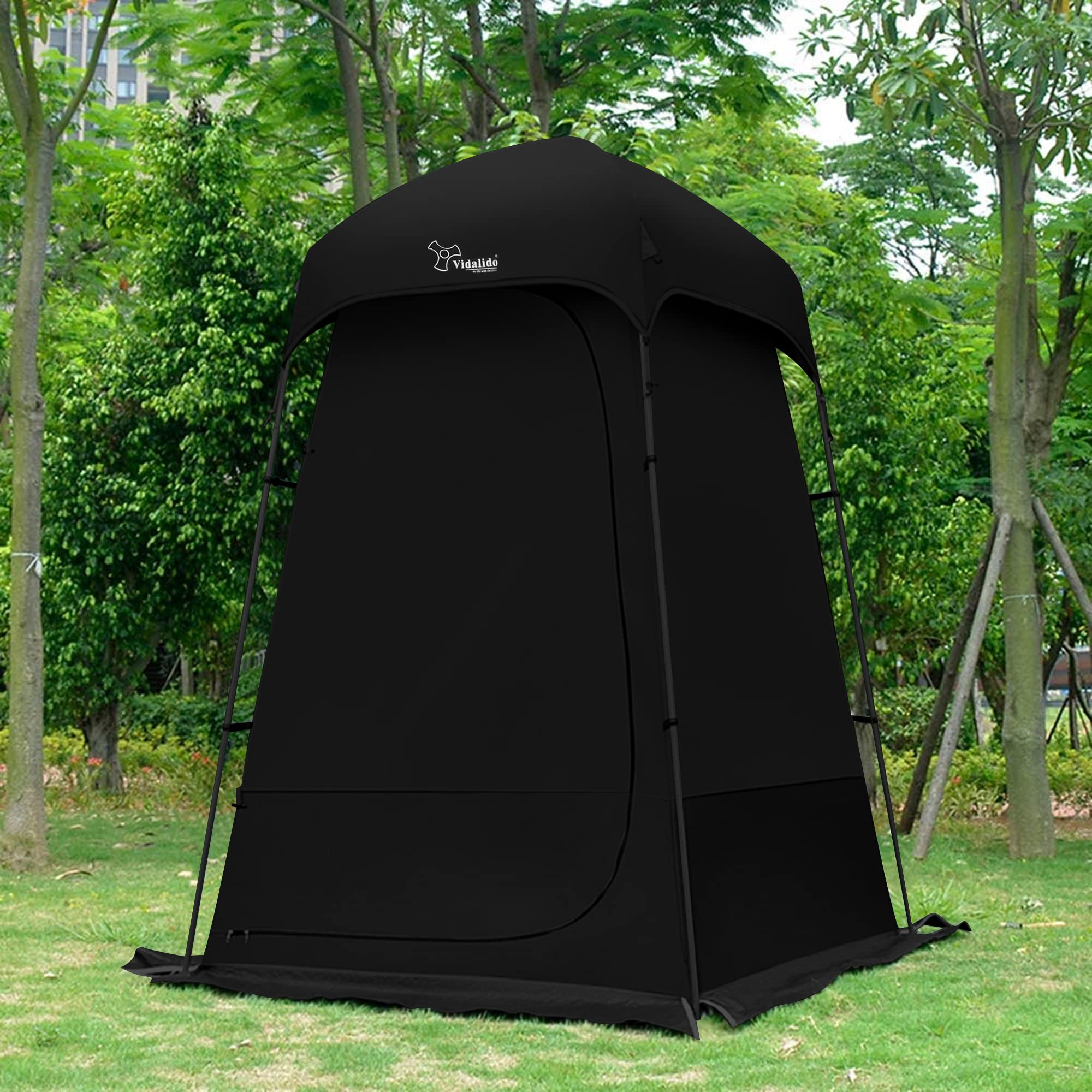 Portable Outdoor Shower Tent & Changing Room - Waterproof Camping Privacy Shelter for Beach, Pool, RV & Backpacking | Perfect for Camping, Hiking & Outdoor Adventures