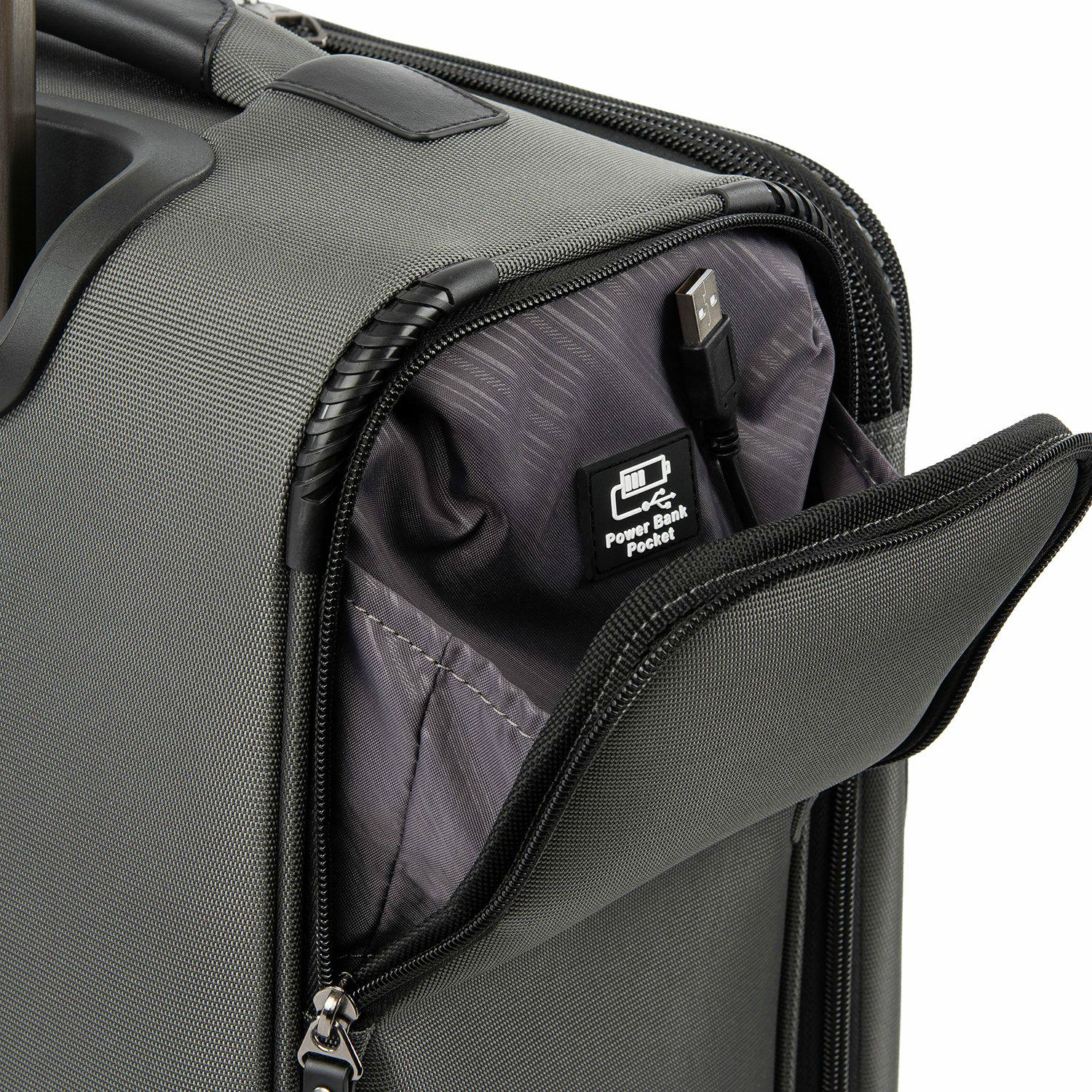 Travelpro Crew VersaPack Max Expandable Spinner Carry On Luggage - Lightweight Suitcase for Business Travel & Weekend Getaways