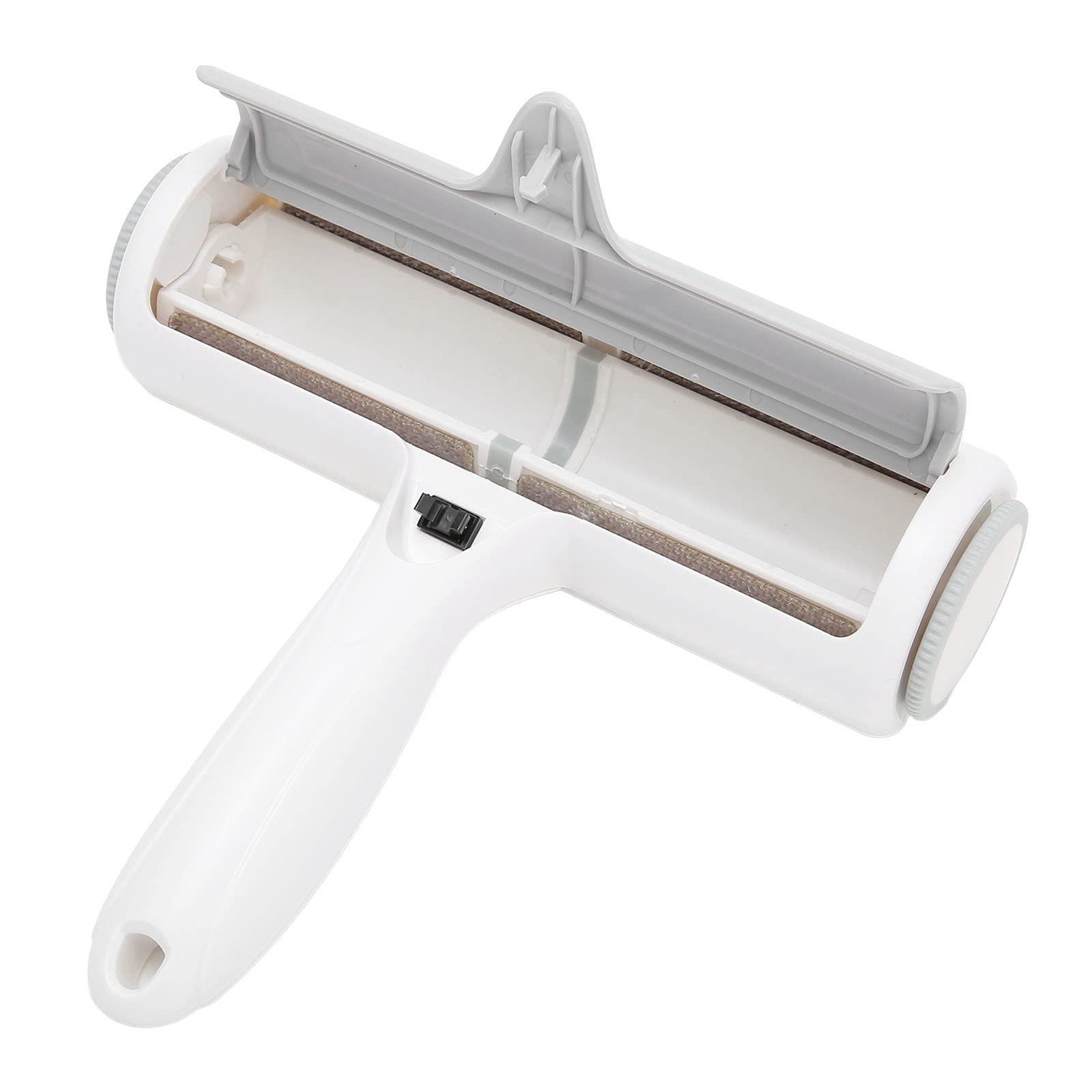 Automatic Pet Hair Remover Roller with Storage - Reusable Lint Roller for Clothes, Furniture & Car Seats - Strong Pet Hair Removal for Dogs & Cats - Perfect for Home, Office & Travel Use