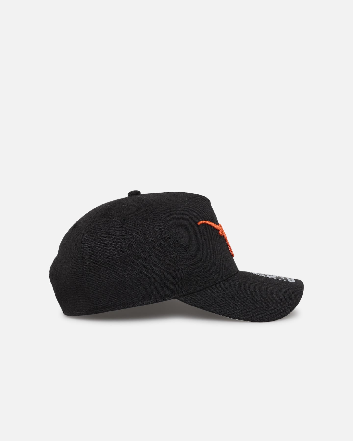 47 Brand Texas Longhorns 47 MVP DT Snapback Black Hat - Adjustable Baseball Cap for Men & Women - Perfect for College Football Games, Tailgating & Casual Wear