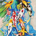 Koi Painting