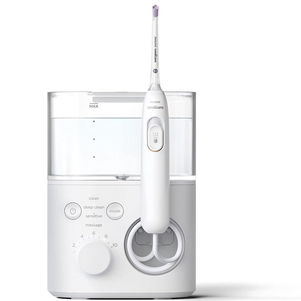 Philips Sonicare HX3911/30 Power Flosser 7000 - Electric Water Dental Flosser for Teeth Cleaning, Plaque Removal & Gum Care - Perfect for Travel & Home Oral Hygiene Routine