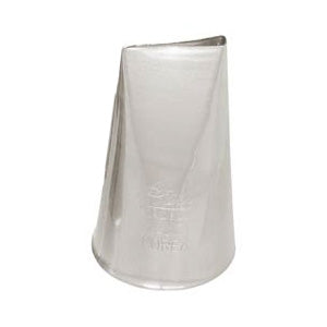 Ateco 125 Small Tube Rose Decorating Tip - Professional Cake Decorating Nozzle for Cupcakes, Flowers & Pastry Designs | Perfect for Baking, Wedding Cakes & Birthday Parties