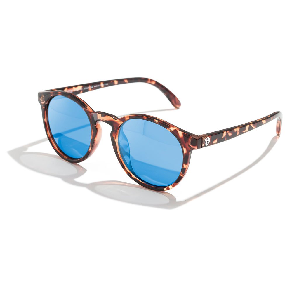 Dipsea Polarized Sunglasses Tortoise Aqua Frame - UV Protection, Lightweight & Stylish for Outdoor Activities, Beach, Driving & Travel