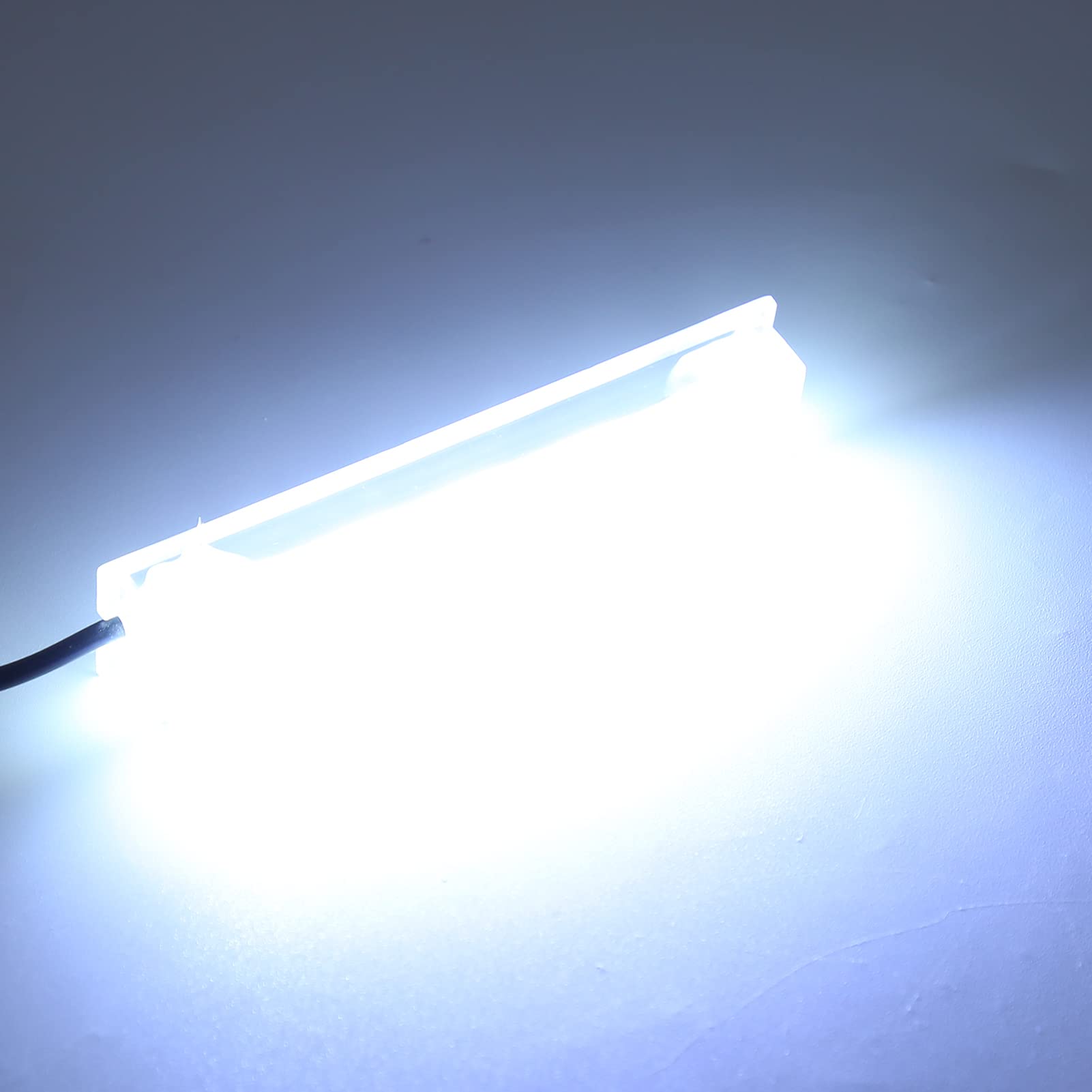 Zerodis Aquarium LED Light - Submersible Underwater Fish Tank Light for Plants, White LED Aquarium Lighting for Indoor Tanks | Perfect for Freshwater Plant Growth & Decorative Aquascaping