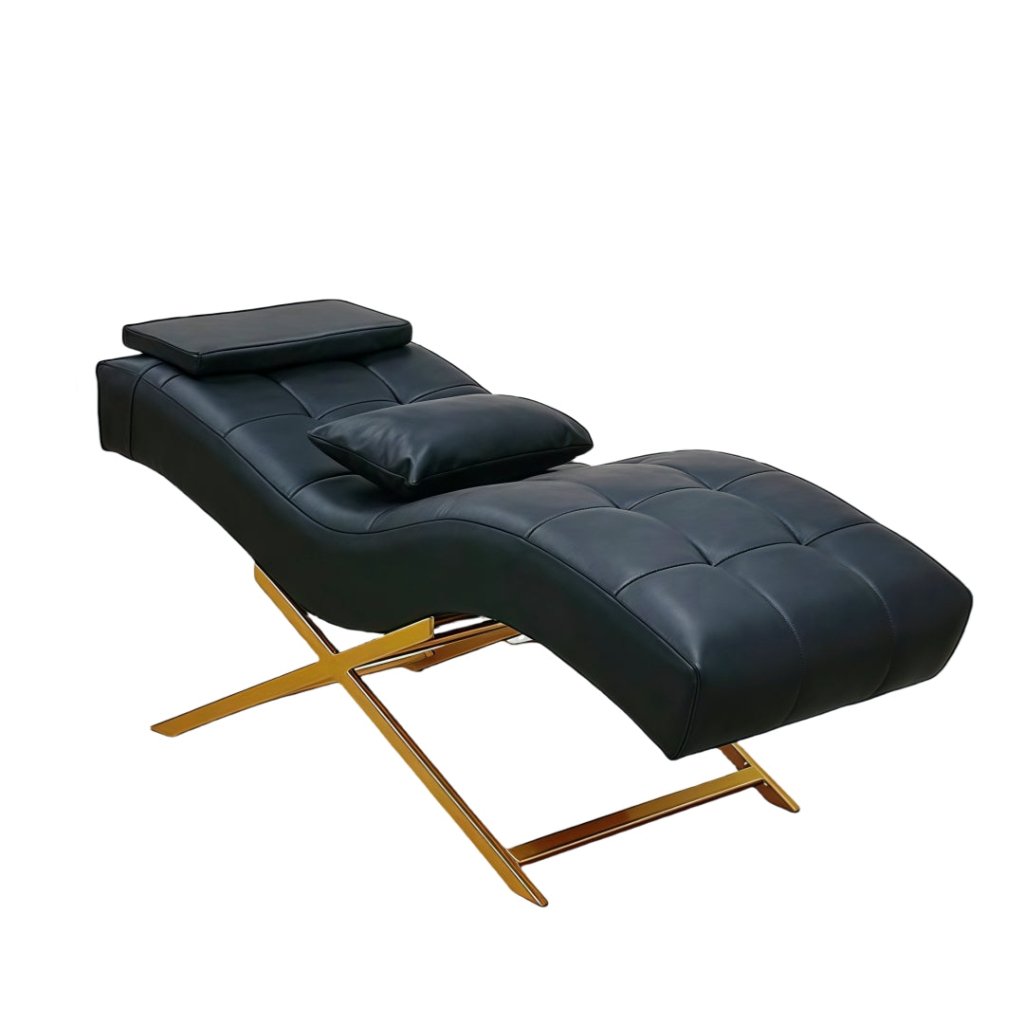 Professional Salon-Grade Curved Lash Extension Bed for Eyelash & Facial Treatments - Perfect for Beauty Salons, Spas & Home Use