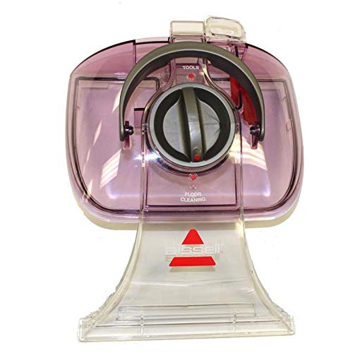 Bissell Proheat 2 Vacuum Cleaner Replacement Tank Lid - Black Cherry (Part #2036875) | Compatible with Bissell Proheat 2X & Pet Models | Perfect for Home Cleaning & Pet Hair Removal