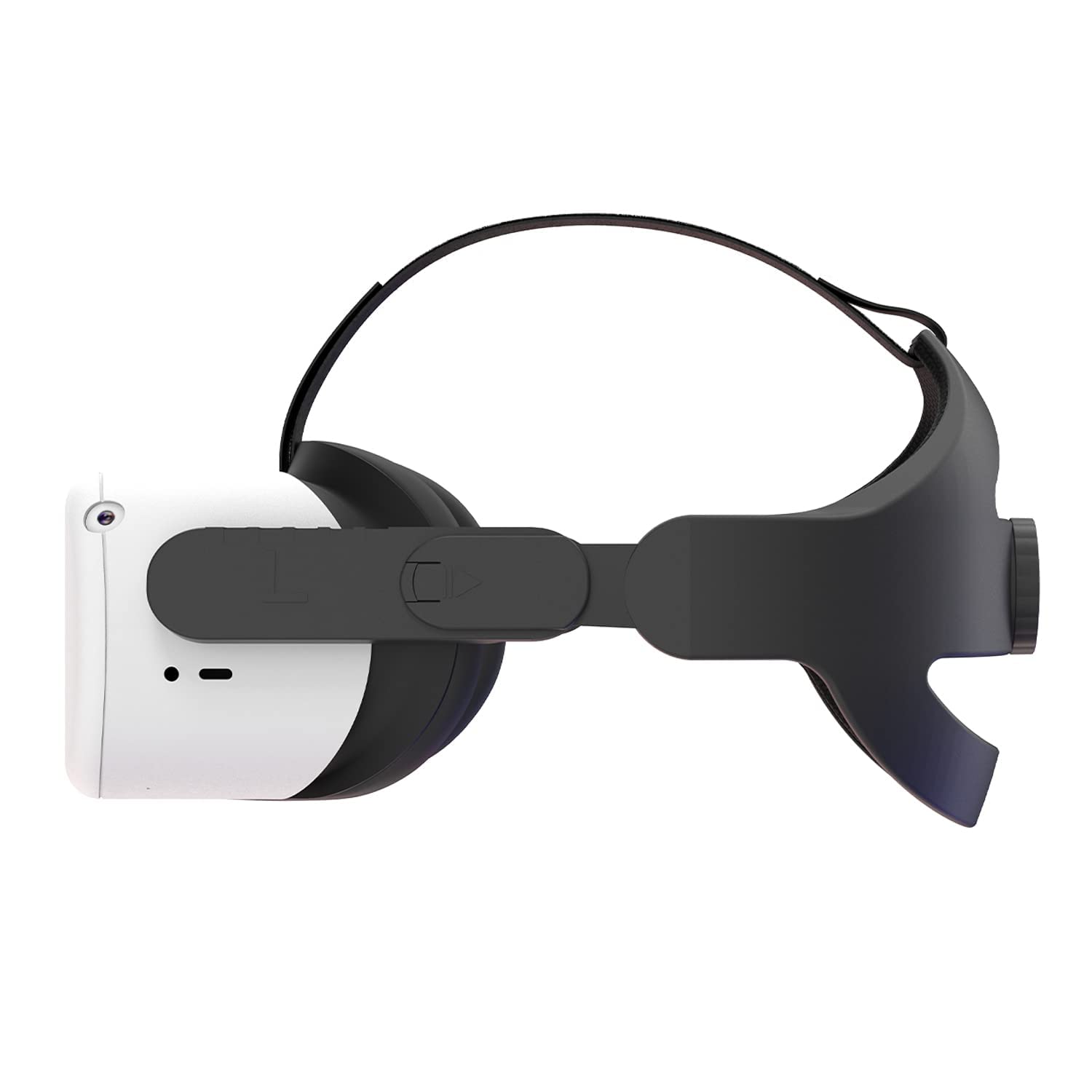 Adjustable Head Strap for Oculus Quest 2 VR Headset - Elite Strap Replacement with Enhanced Support & Comfort for Long Gaming Sessions, VR Movies & Virtual Reality Experiences