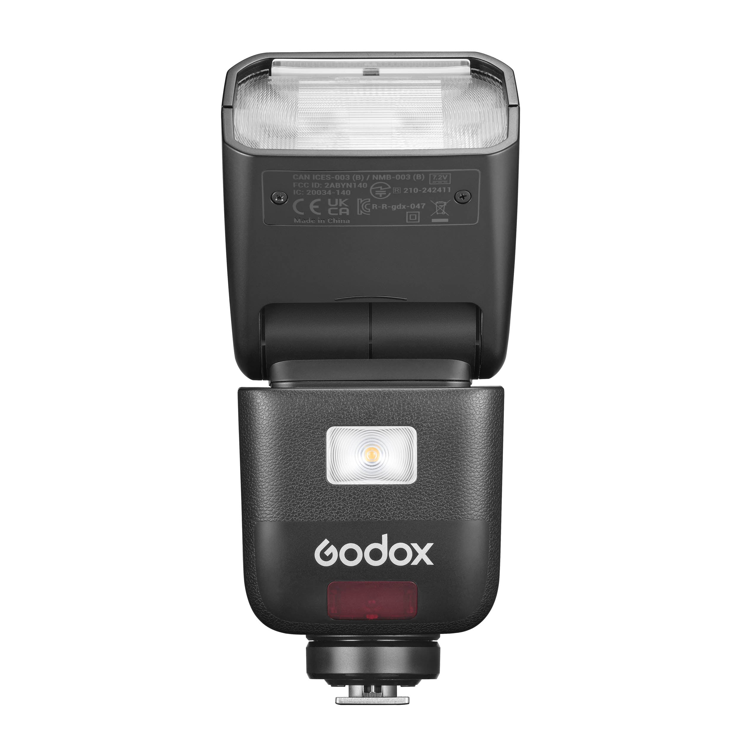 VING V480F TTL Speedlite Flash with Rechargeable Battery for Fuji Cameras - Perfect for Wedding, Portrait & Studio Photography