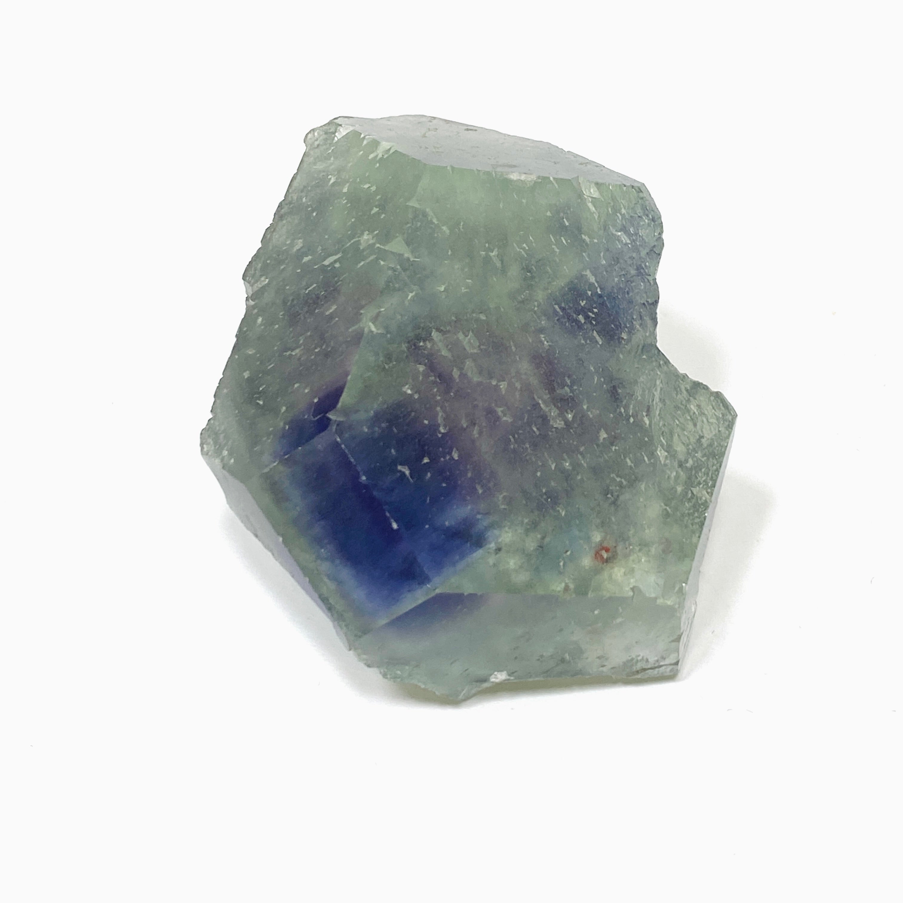 Natural Rainbow Fluorite Crystal Specimen - Healing Stone for Meditation, Energy Work & Home Decor (FLU 06)