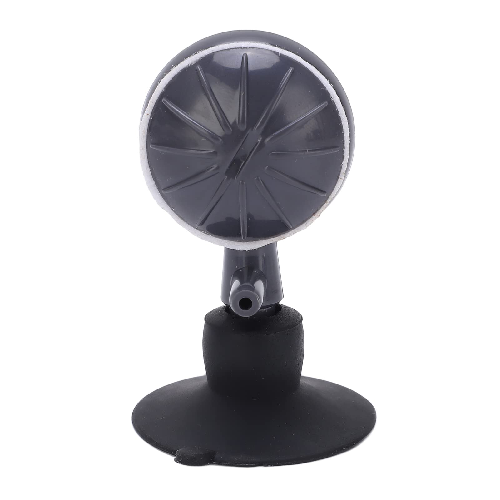 SUNGOOYUE Adjustable Aquarium Air Pump with Stable Suction Cups - Plastic Fish Tank Oxygen Bubble Generator, Air Stone Refiner & Oxygen Pump Accessories for Freshwater & Saltwater Tanks - Perfect for Home, Office Aquariums & Fish Breeding Tanks