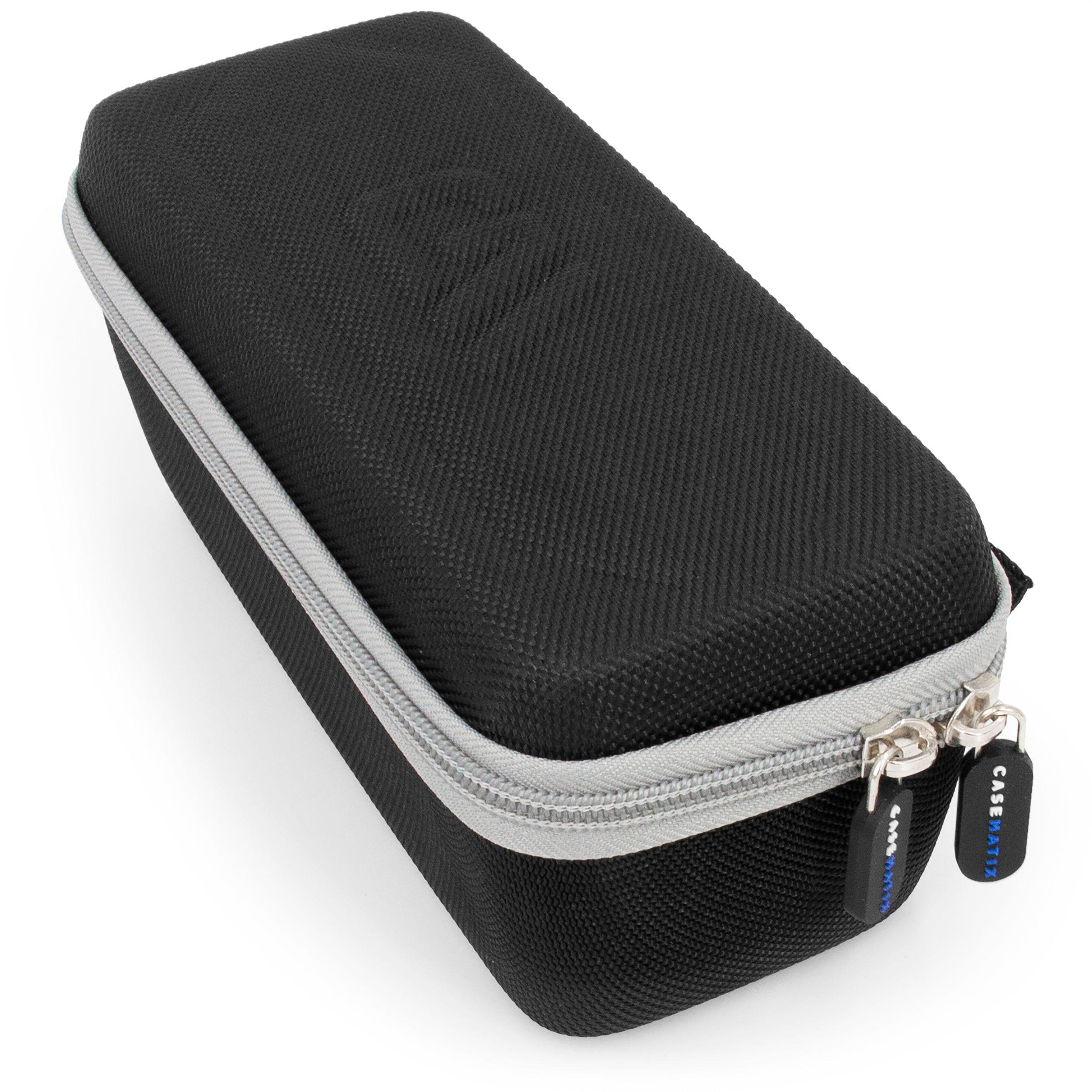 CASEMATIX Hard Protective Case for Airmoto Tire Inflator & Portable Air Compressors - Durable Storage Box for Travel, Camping & Emergency Car Kits (7.5