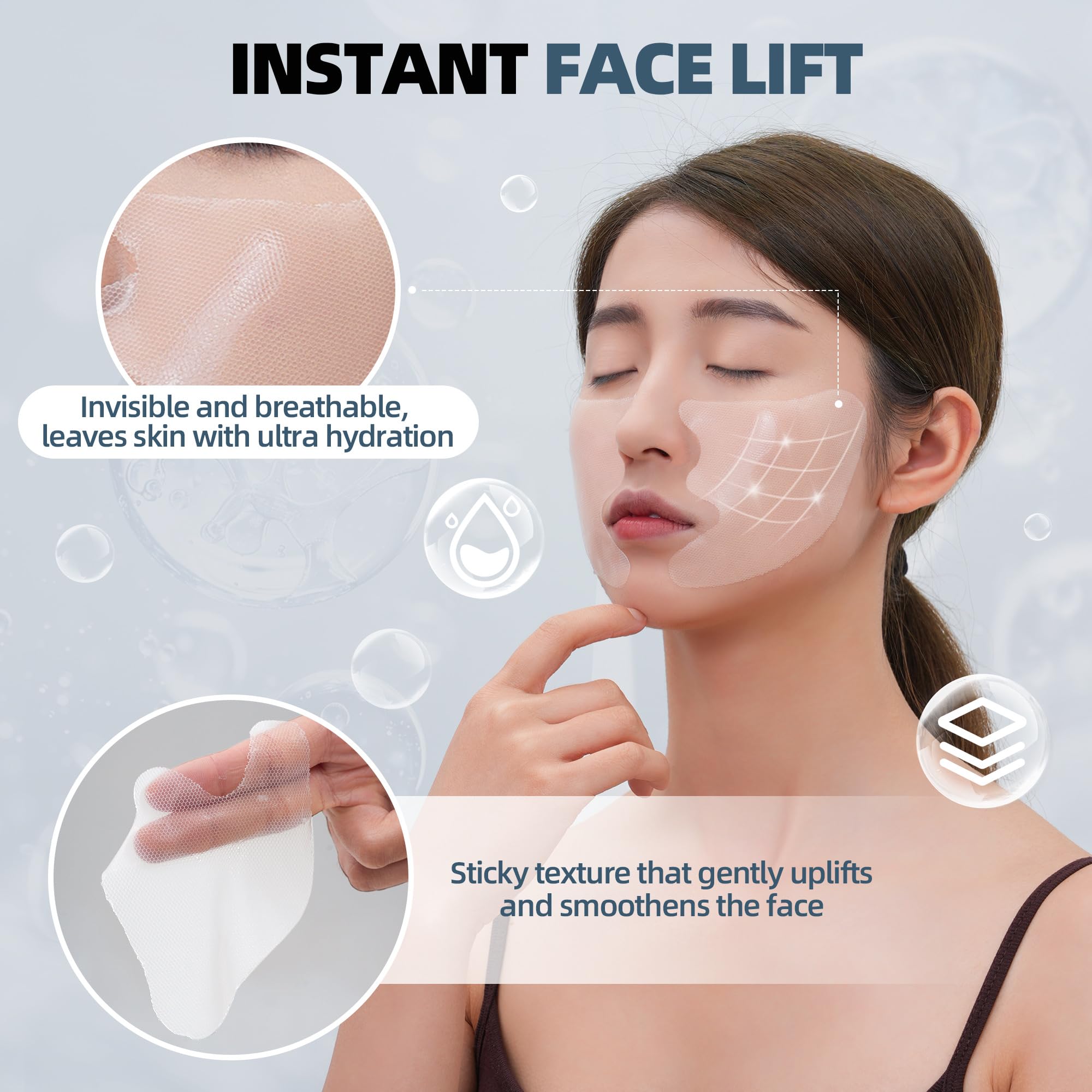 Smile Line Patches (12 Pack) - Anti-Wrinkle Nasolabial Folds & Laugh Line Treatment, Collagen Facial Stickers for Smoothing Mouth Wrinkles | Perfect for Daily Skincare Routine & Special Occasion Prep