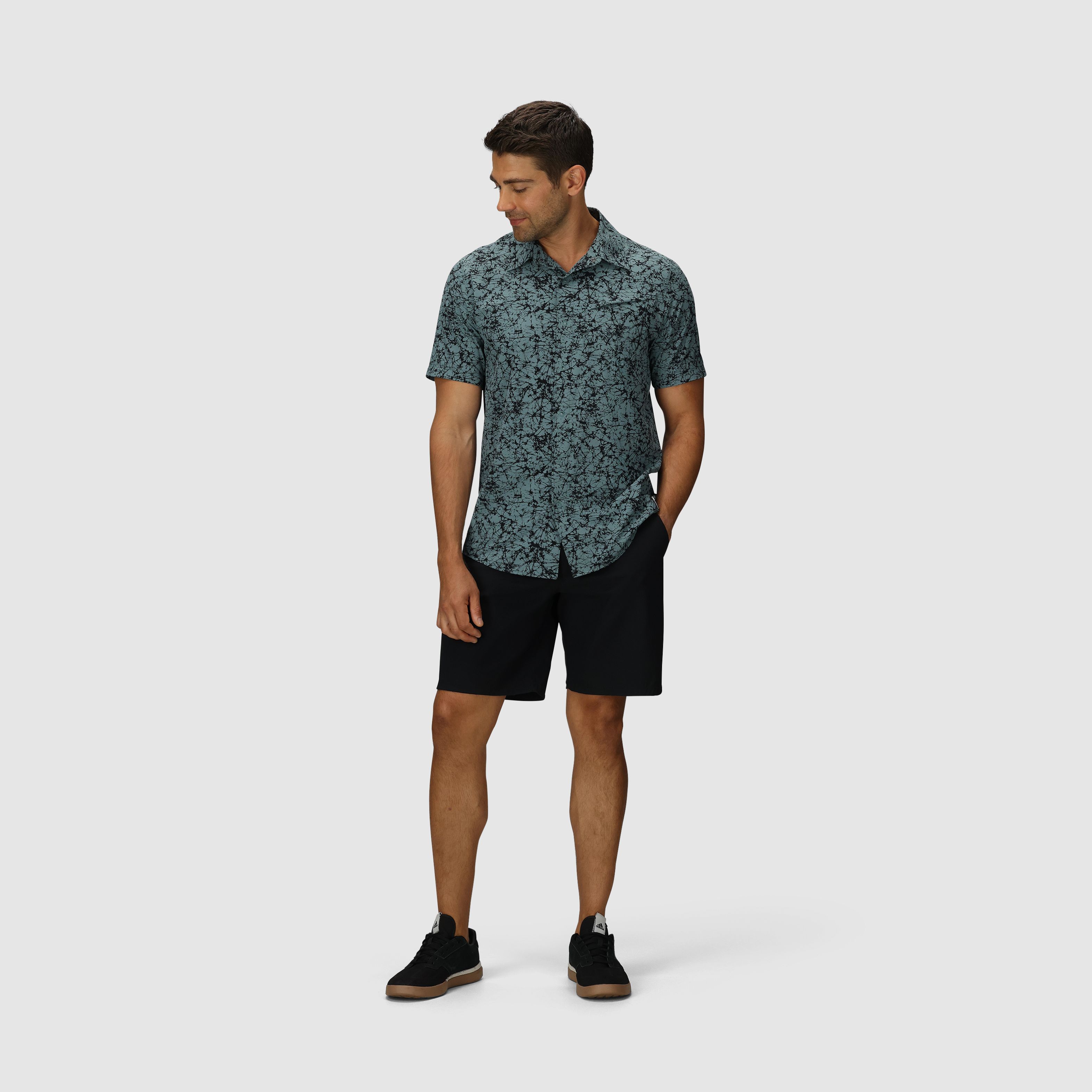 Men's Quick-Dry Hiking Shorts with Pockets - Lightweight & Durable Outdoor Shorts for Hiking, Camping & Travel