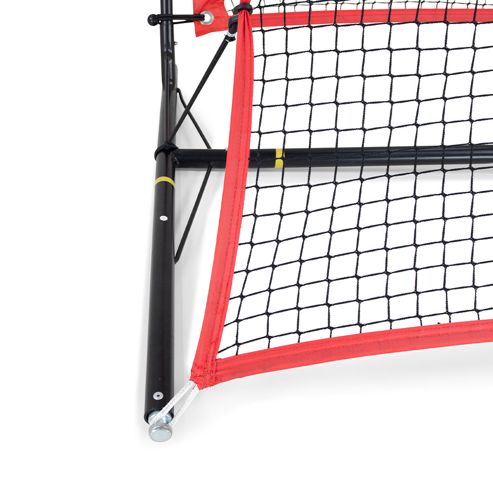 HART Soccer Double Rebound Net - Training & Practice Soccer Rebounder for Backyard, Field Drills - Perfect for Solo Practice, Goalkeeper Training & Team Drills