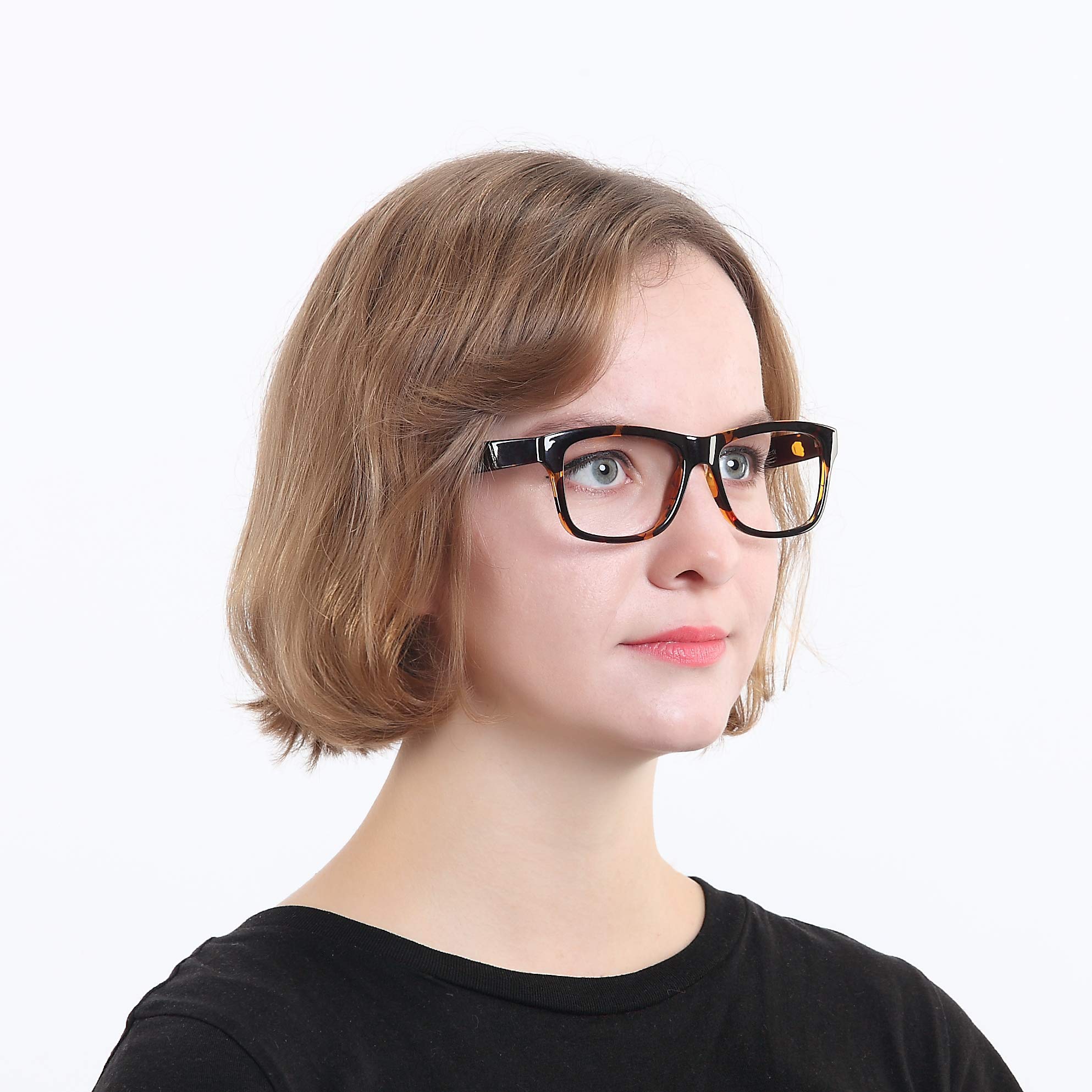 LifeArt Blue Light Blocking Glasses for Women & Men - Anti Eyestrain, UV Protection Computer Reading Glasses - Reduce Digital Eye Strain for Work, Gaming & Screen Time