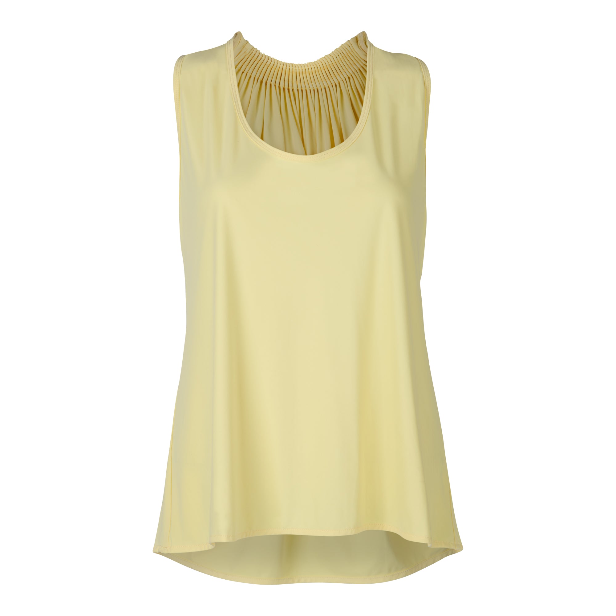 Venus Ruched Back Top - Women's Elegant Sleeveless Blouse for Casual & Party Wear | Perfect for Dates, Office & Night Out