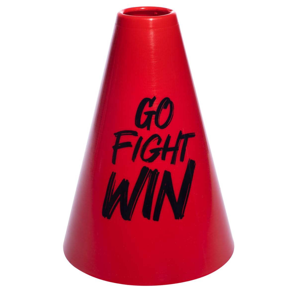 Anderson's Go Fight Win Megaphone Set - 7 Inch Cheerleading Megaphone with School Colors, Fan Gear & Noisemakers - Perfect for Cheerleaders, Sports Games, Pep Rallies & Team Spirit Events