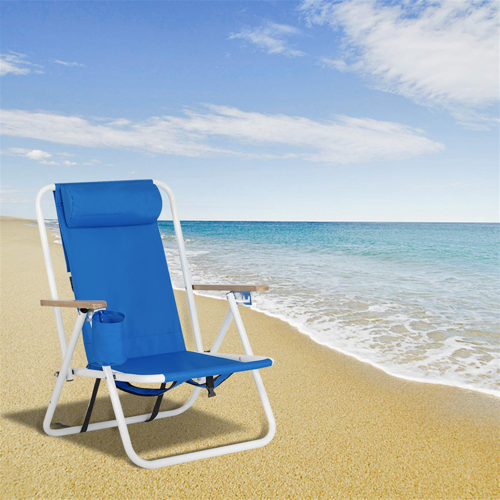 **Ochine Heavy Duty Camping Chair - Portable Folding Chair Supports 230 lbs, Compact & Ultralight for Backpacking, Hiking, Beach, Picnic - Perfect for Outdoor Adventures, Travel, and Relaxation**