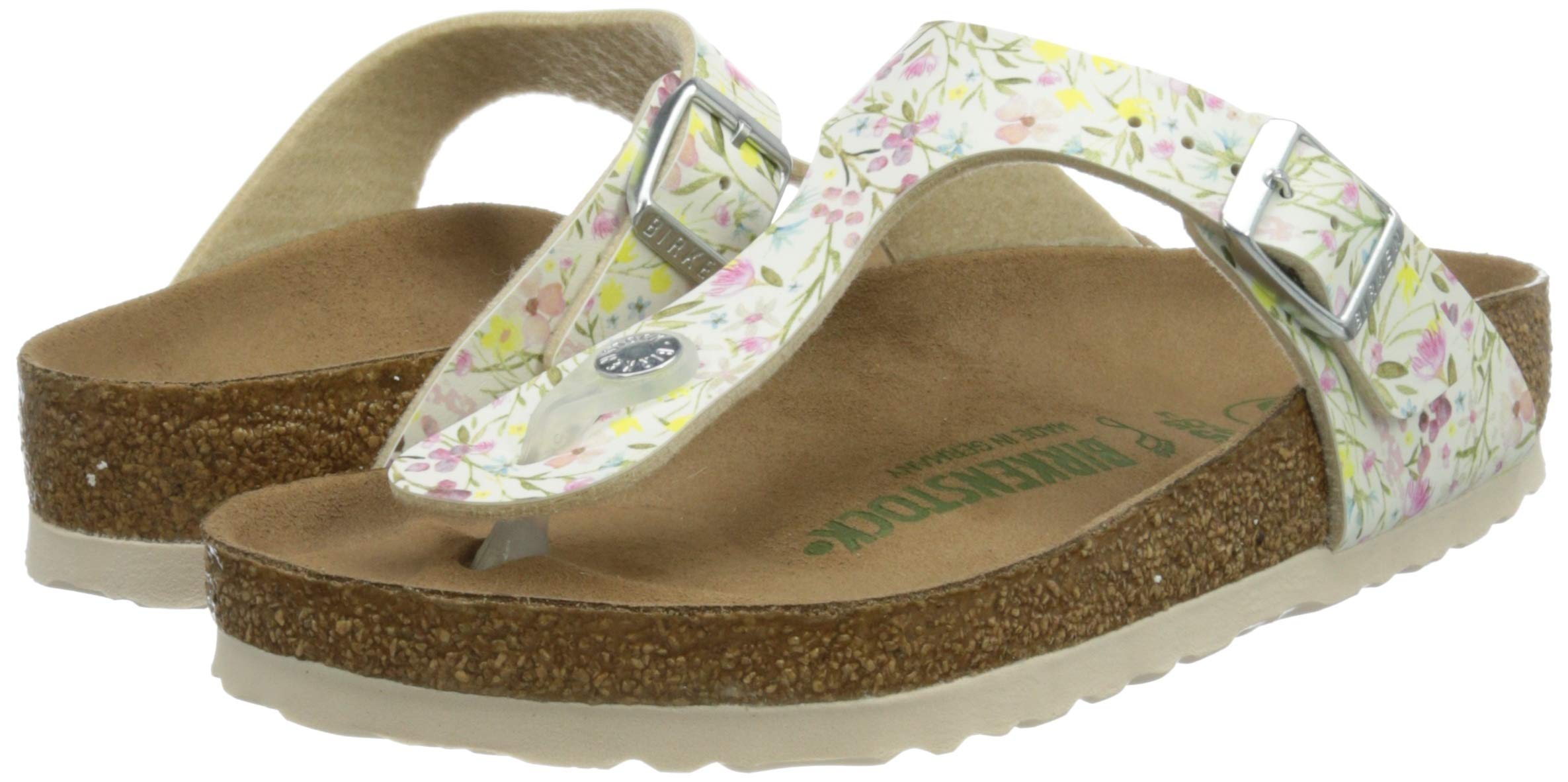 BIRKENSTOCK Unisex Gizeh Essentials EVA Sandals - Lightweight Comfortable Slide Sandals for Men & Women - Perfect for Beach, Pool, Travel & Casual Wear