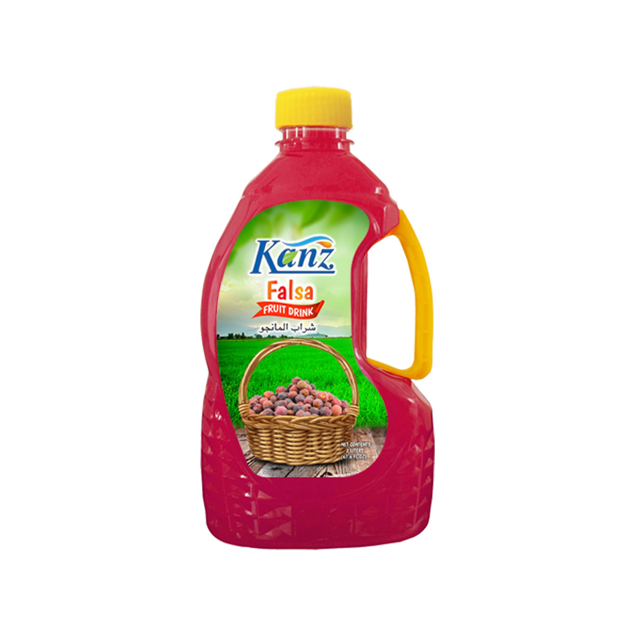 KANZ Falsa Juice Drink 2L - Refreshing Natural Fruit Beverage for Summer Parties, Picnics & Family Gatherings