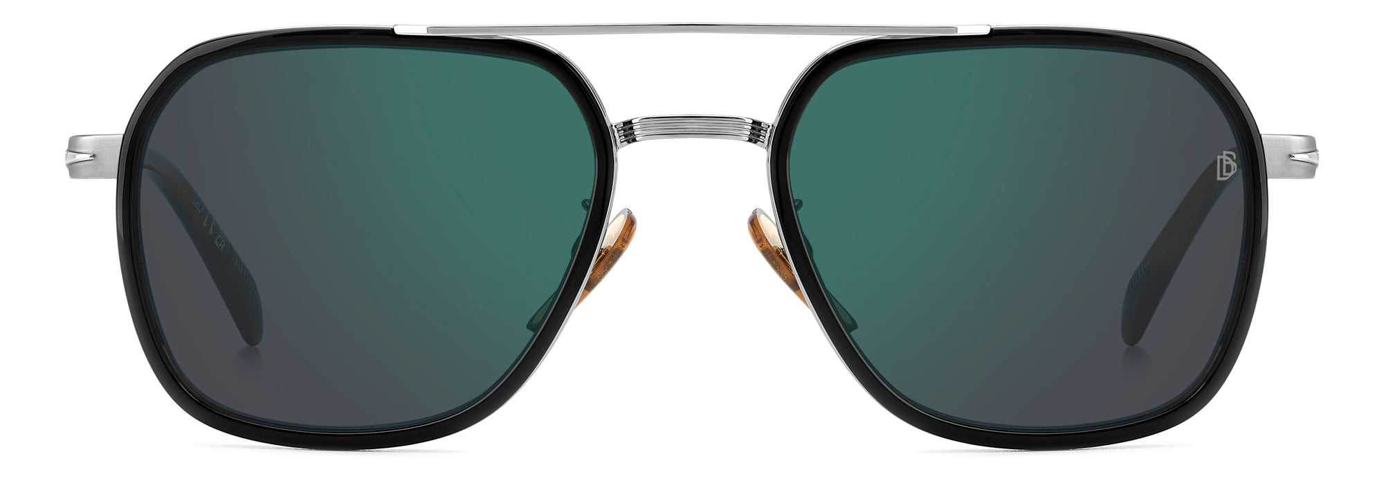 David Beckham DB1161/S Sunglasses - Polarized Aviator Style for Men - Perfect for Driving, Outdoor Sports & Fashion Accessories