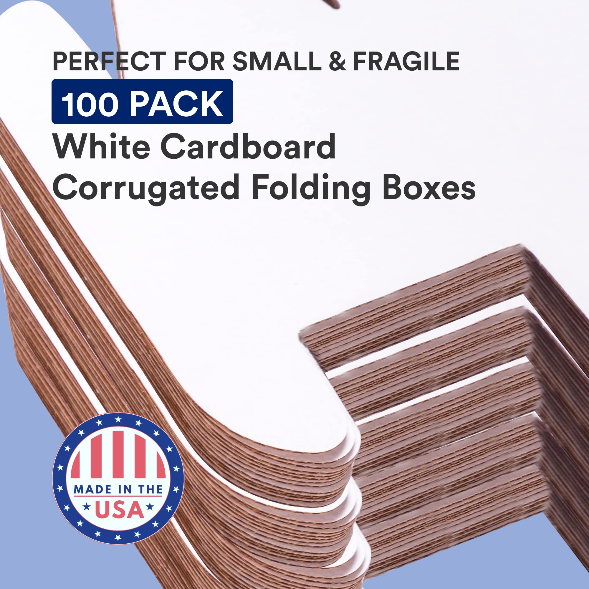 BOX USA Medium Shipping Boxes 12.125