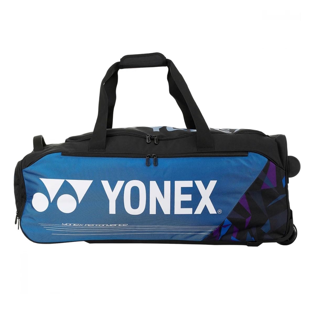 YONEX Pro Trolley Tennis Bag - Premium Blue Tennis Gear for Professional Players - Perfect for Tennis Tournaments, Club Matches & Travel