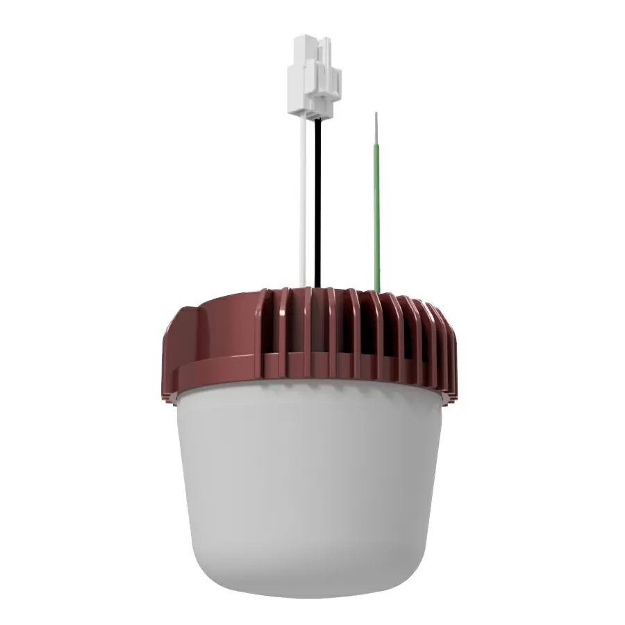 AgriShift® Gen 3 MLM R Poultry Lighting System - 120V Tall Base Unit for Chicken Layers & Breeders | Energy Efficient LED Farm Light for Poultry Houses & Coops