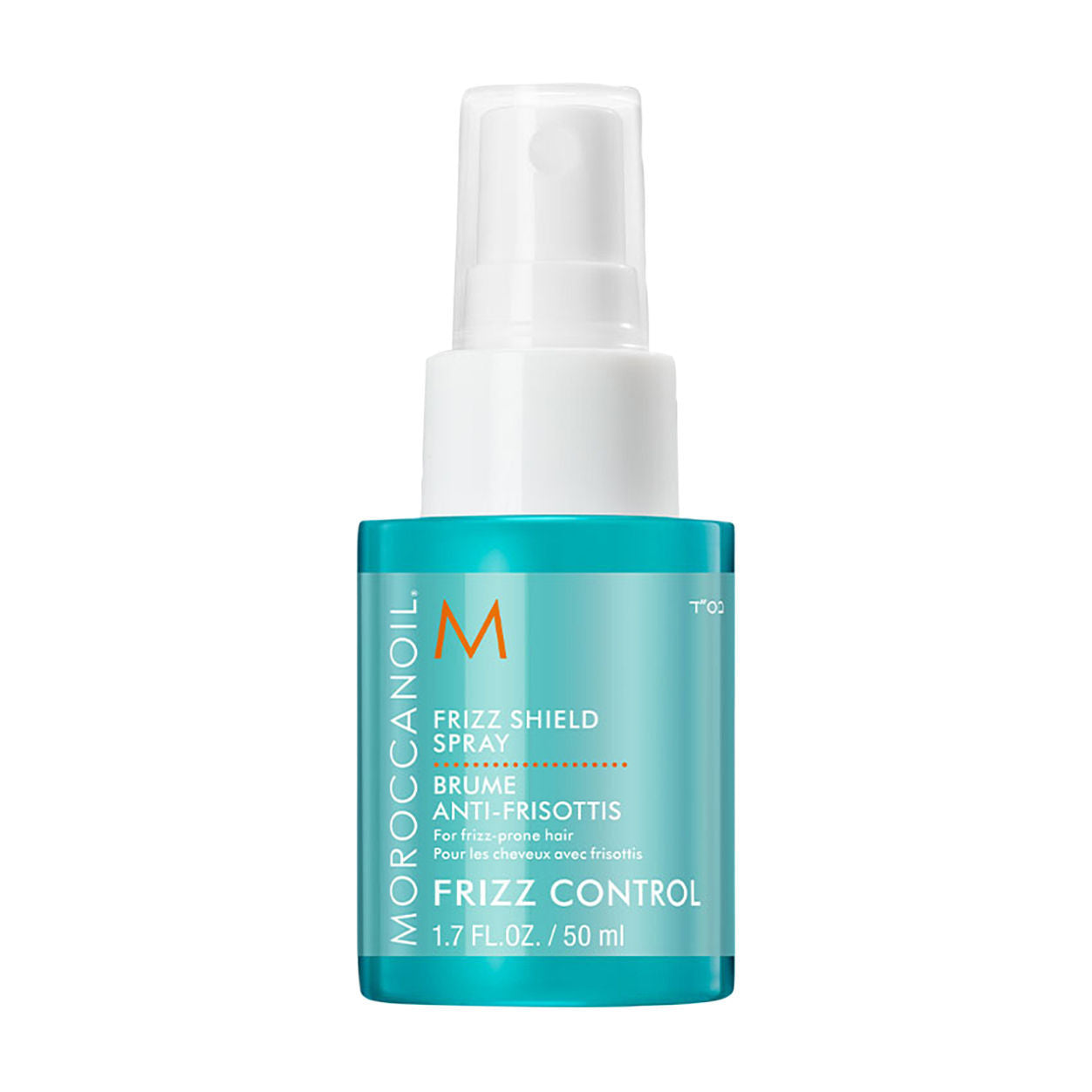 Frizz Shield Spray - Anti-Frizz Hair Serum for Smooth & Shiny Hair - Perfect for Dry, Damaged & Curly Hair - Use Before Styling or Air Drying