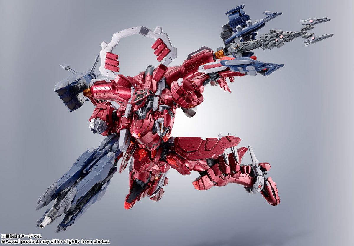 Bandai Robot Spirits Damashii Armored Core VI: Fires of Rubicon IB C03: HAL 826 (Handler Walter) Action Figure - Highly Detailed Collectible Model for Gamers & Anime Fans - Perfect for Display, Photography & Role-Playing Scenes