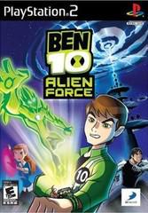 Ben 10 Alien Force Complete in Box (CIB) for Playstation 2 PS2 - Action Adventure Game for Kids & Collectors - Perfect for Gaming Nights & Nostalgic Play