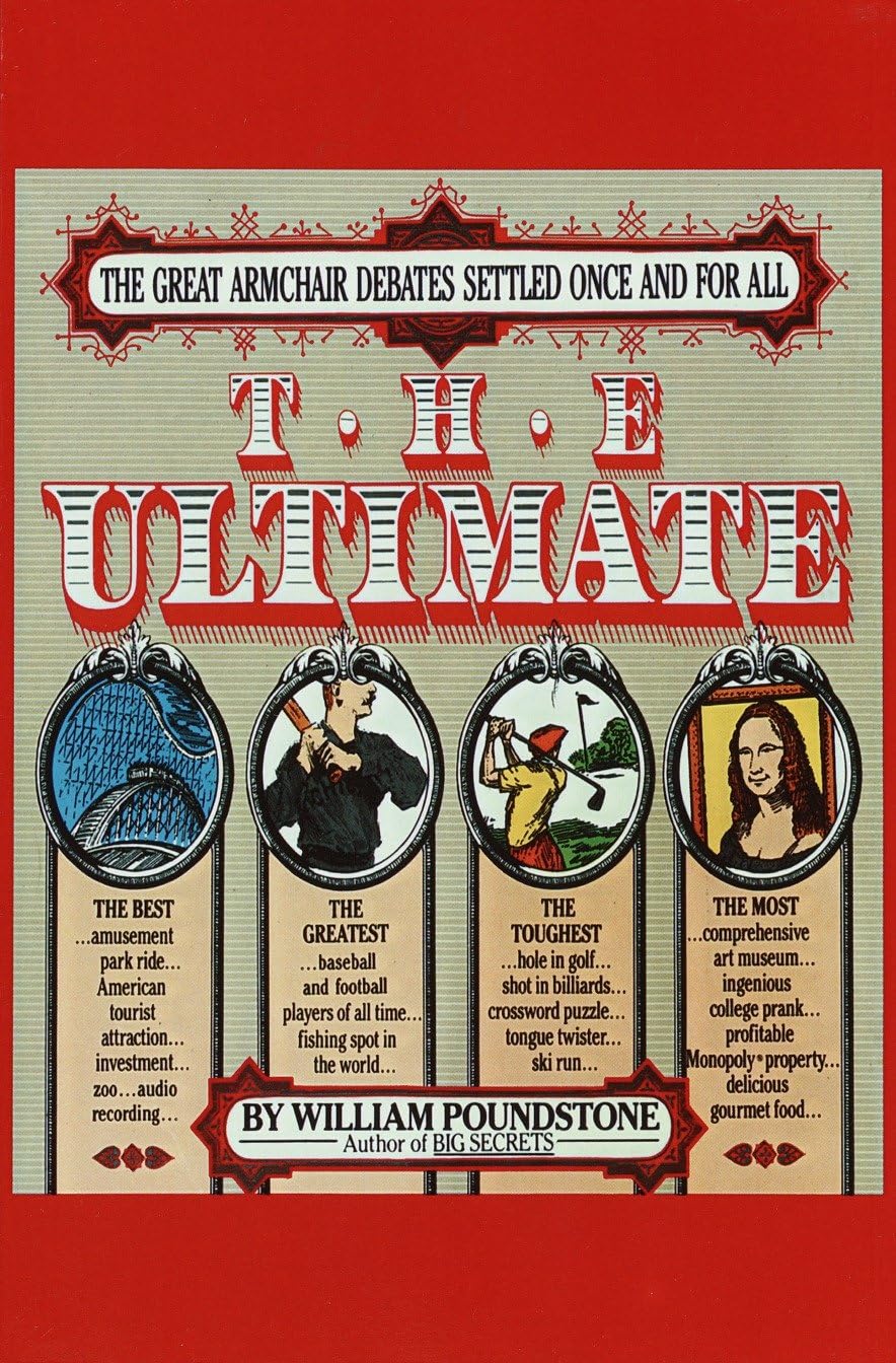 The Ultimate Guide to Great Armchair Debates - Settle Arguments Once and For All | Perfect for Home Discussions, Family Gatherings & Intellectual Conversations