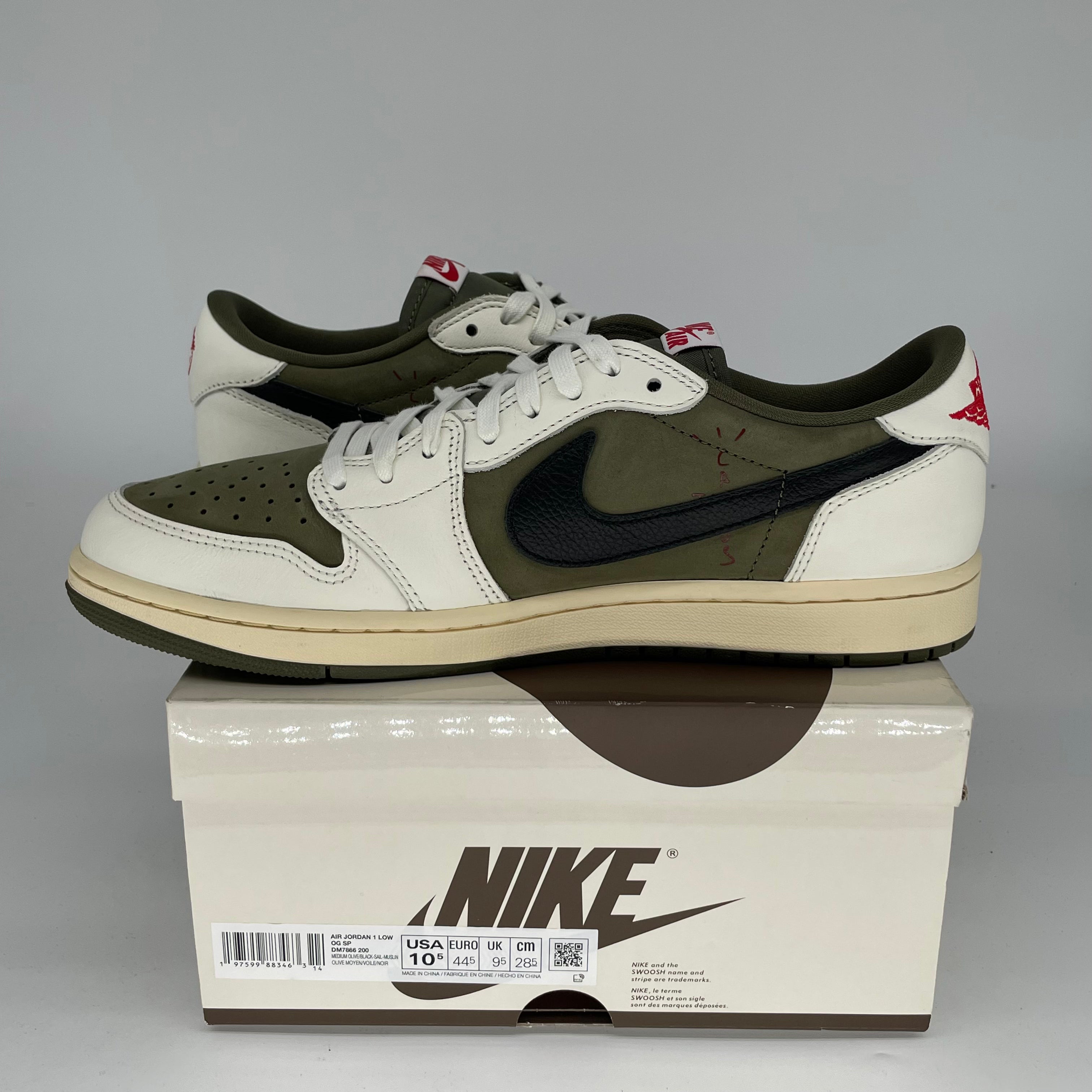 Travis Scott x Air Jordan 1 Low OG SP 