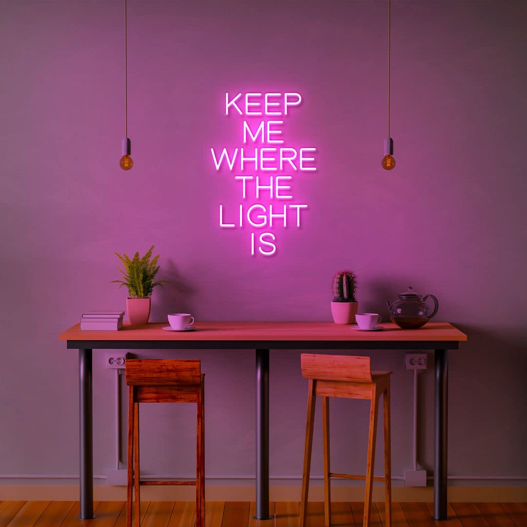 Keep Me Where The Light is