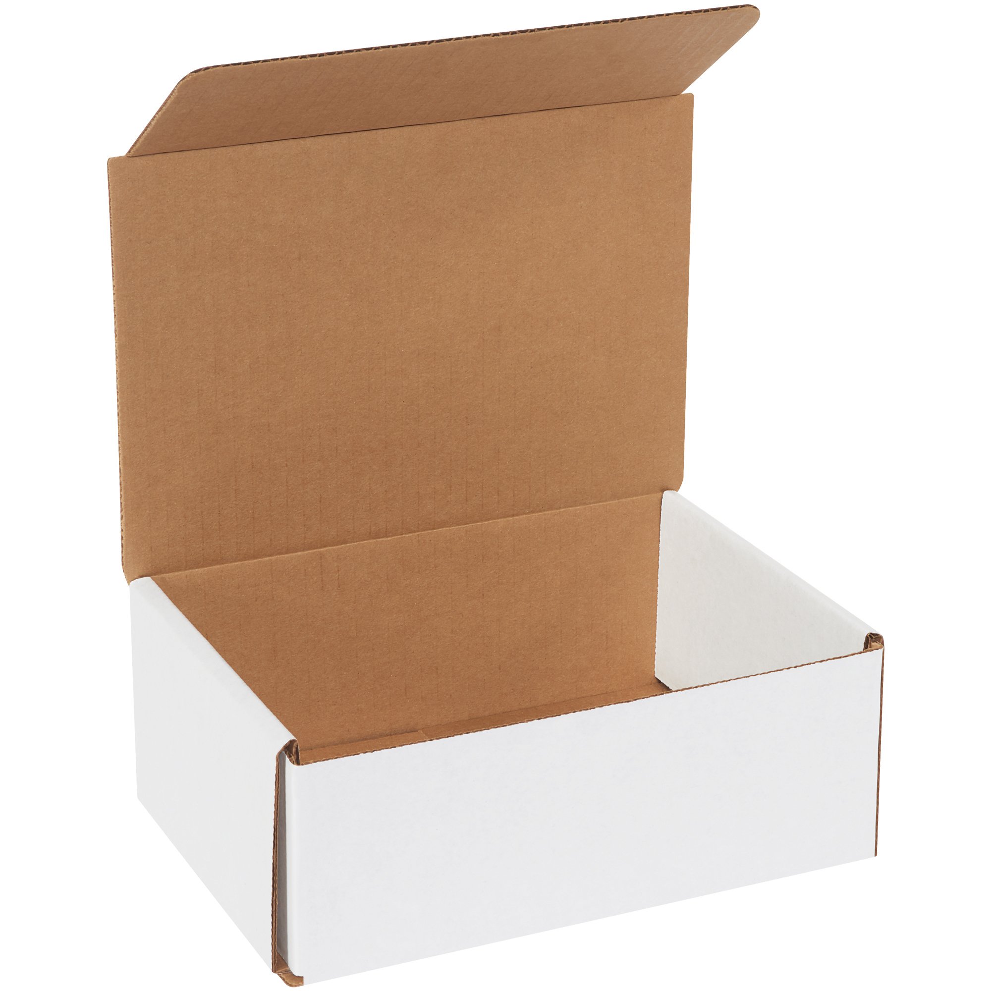 250-Pack Small Corrugated Cardboard Shipping Boxes 8x6x3 Inches - Durable Moving & Storage Boxes for Ecommerce, Home Packing, and Office Organization | Perfect for Amazon FBA, eBay Sellers & Small Business Shipping