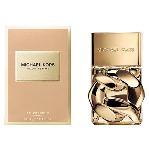 Michael Kors Pour Femme 50ml Eau de Parfum for Women - Floral Fruity Fragrance, Long-Lasting Luxury Perfume for Daily Wear, Date Night & Special Occasions