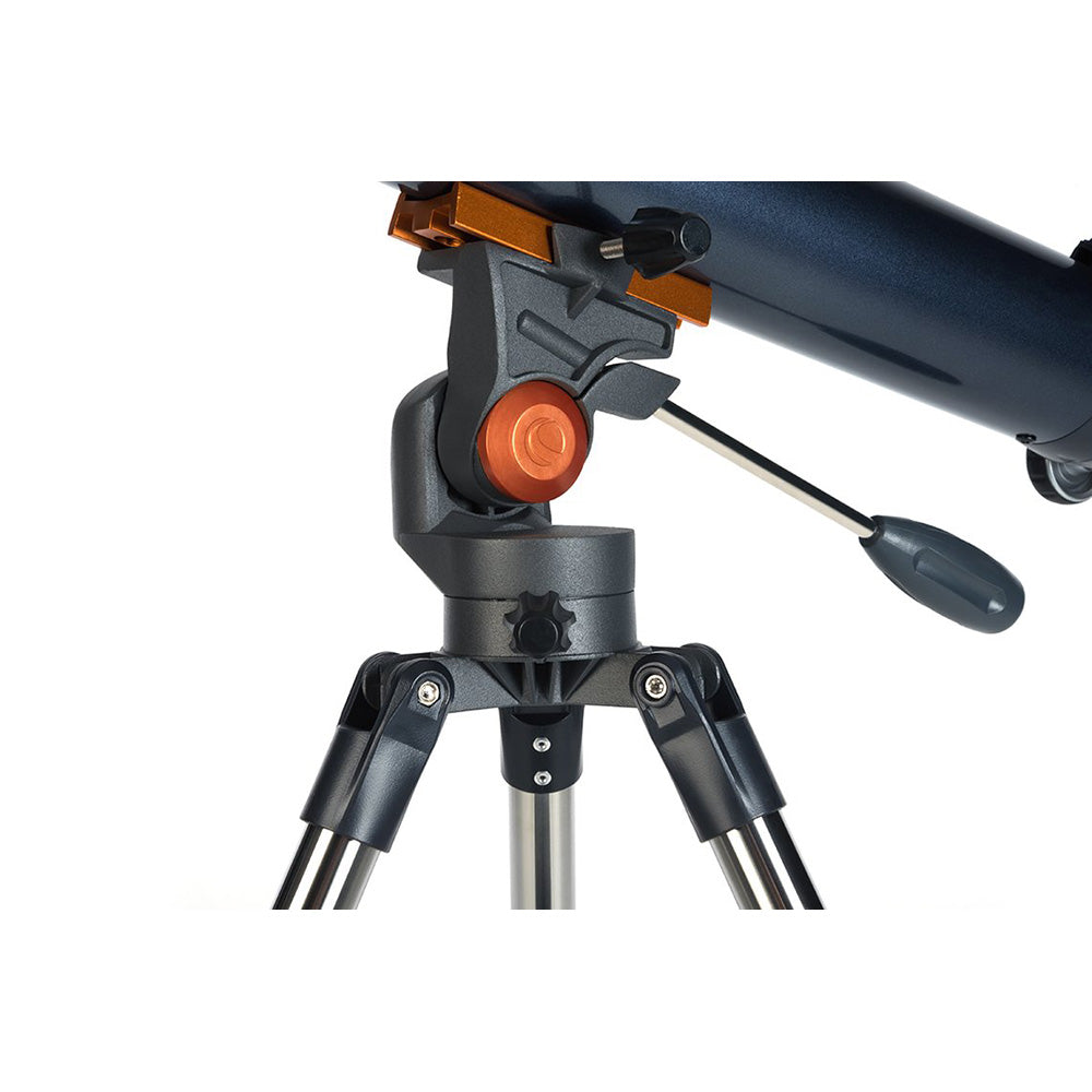 Celestron AstroMaster 70LT AZ Refractor Telescope - 70mm Aperture for Stargazing & Astronomy Beginners | Perfect for Backyard Observation & Night Sky Exploration