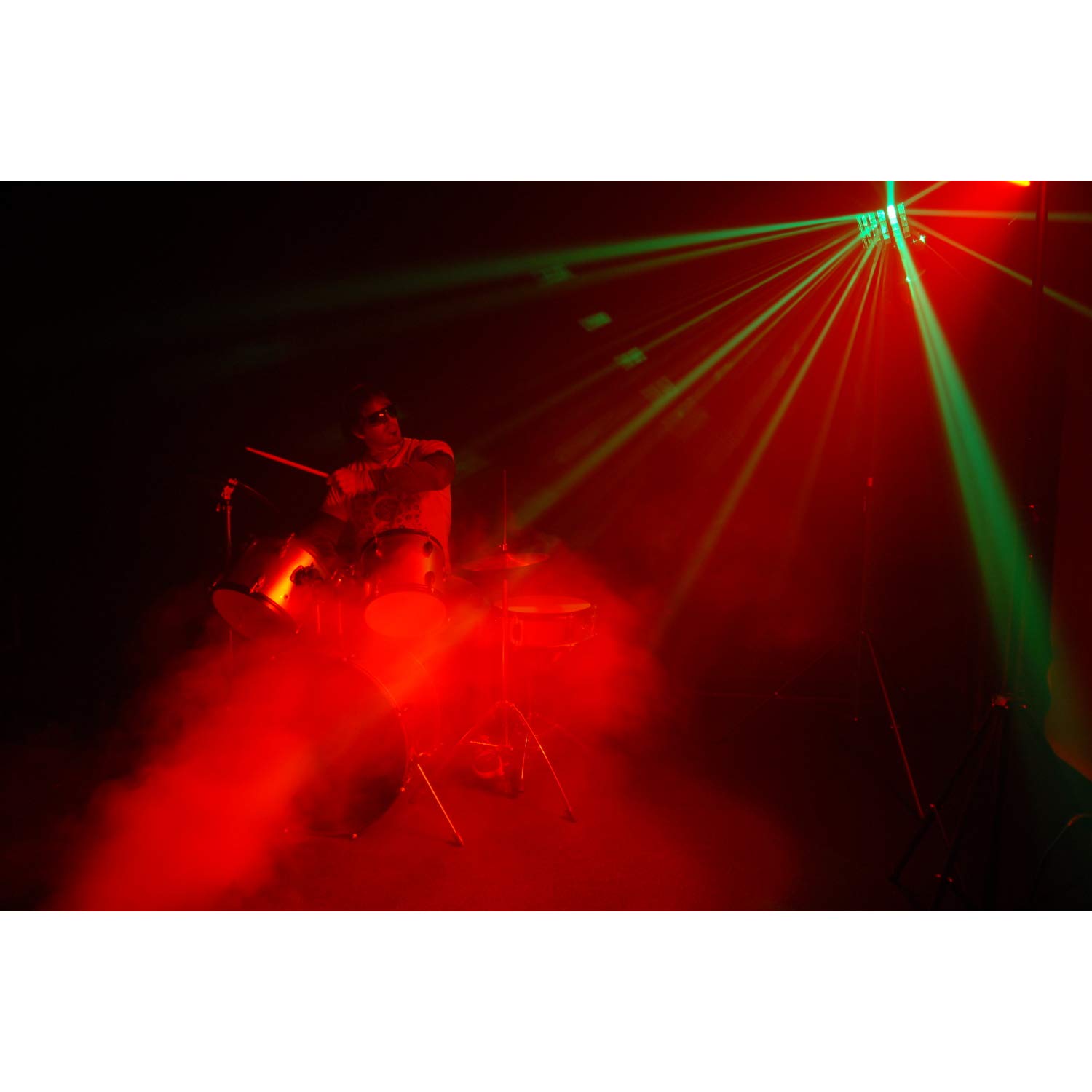 Chauvet Hurricane 1600 Compact Fog Machine - Professional Portable Fogger for Stage Shows, Halloween Parties & DJ Events